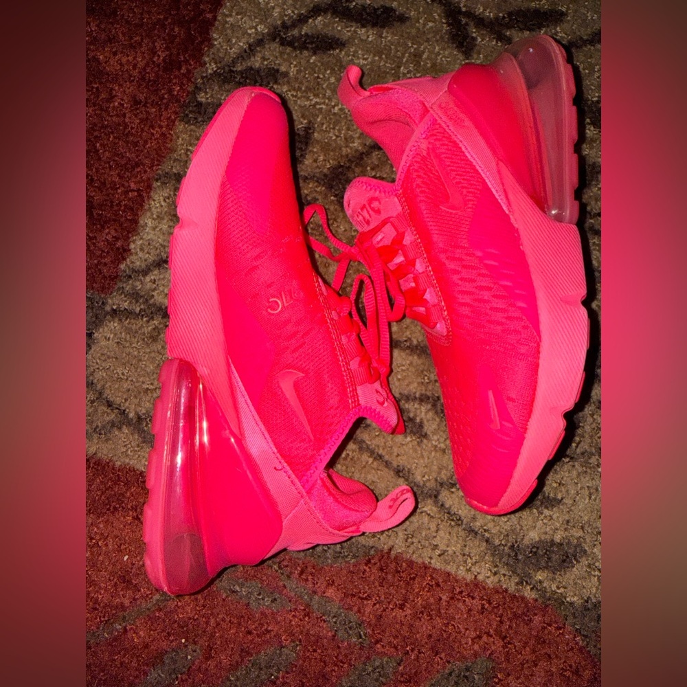 Nike Air Max Hype Pink Athletic Shoes- Size 7.5 - Picture 3 of 5